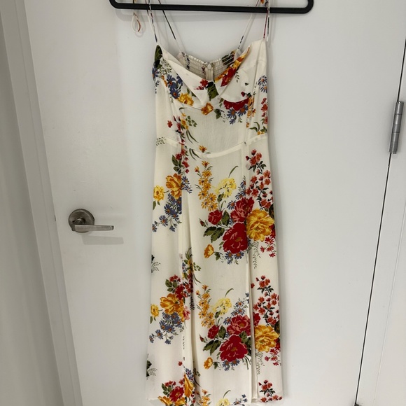 Reformation Juliette Dress in Bouquet, Size 0 - Picture 2 of 8